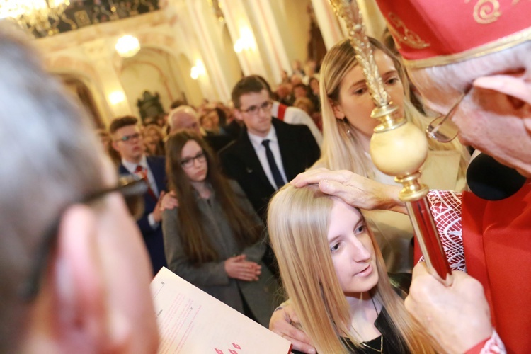 Bierzmowanie w Wojniczu