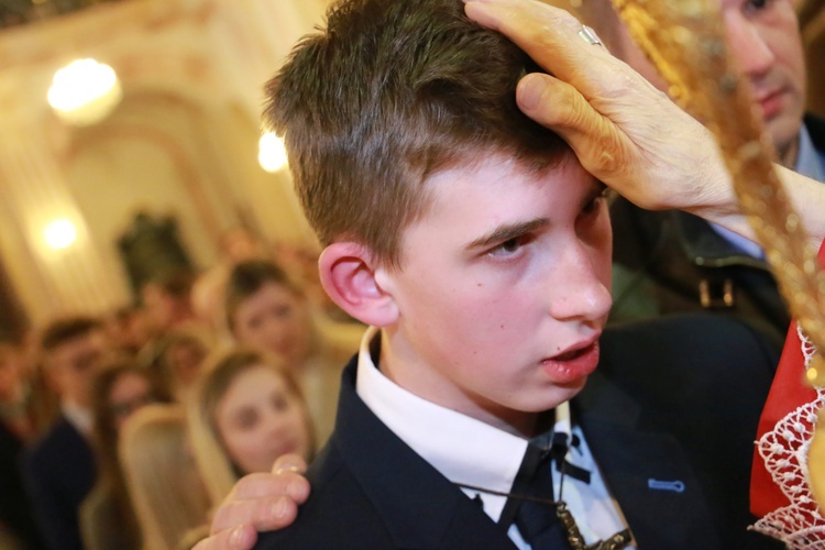 Bierzmowanie w Wojniczu