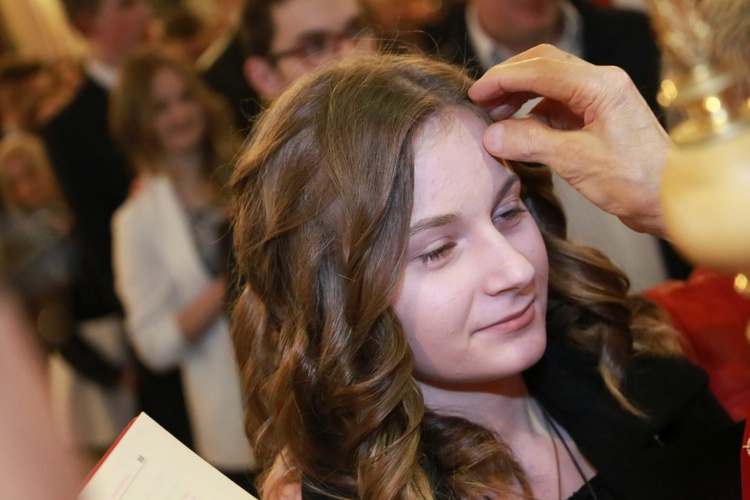 Bierzmowanie w Wojniczu