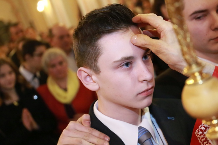 Bierzmowanie w Wojniczu