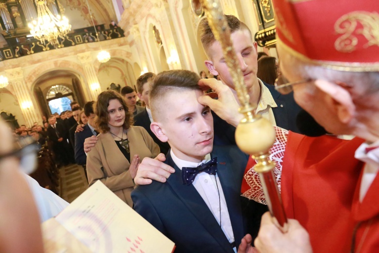 Bierzmowanie w Wojniczu