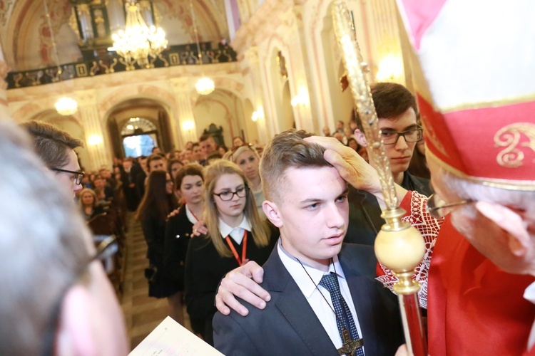 Bierzmowanie w Wojniczu