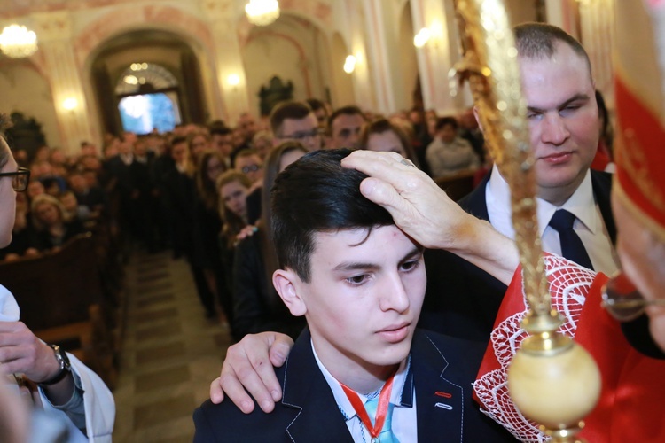 Bierzmowanie w Wojniczu