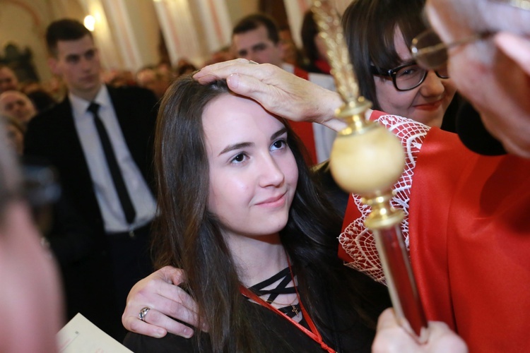 Bierzmowanie w Wojniczu