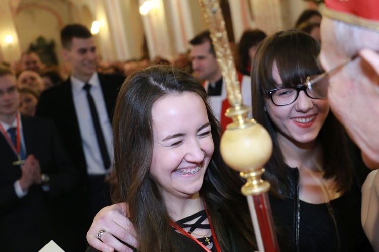 Bierzmowanie w Wojniczu