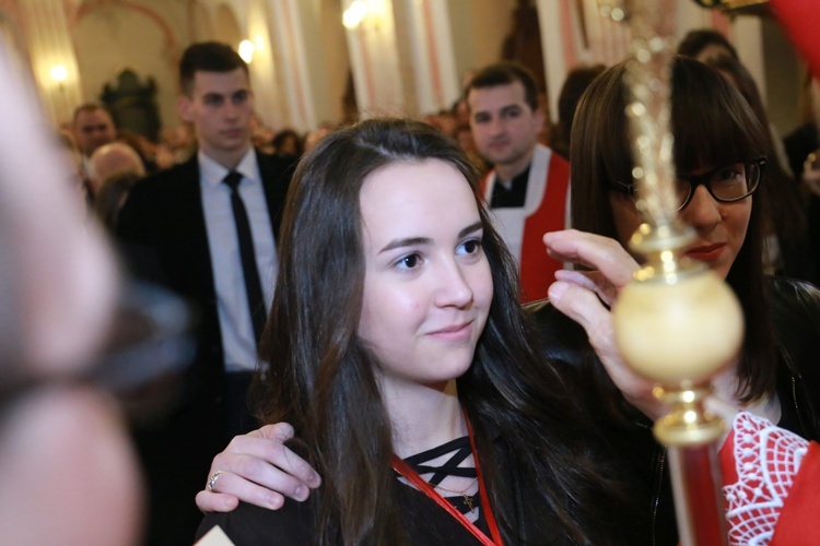 Bierzmowanie w Wojniczu