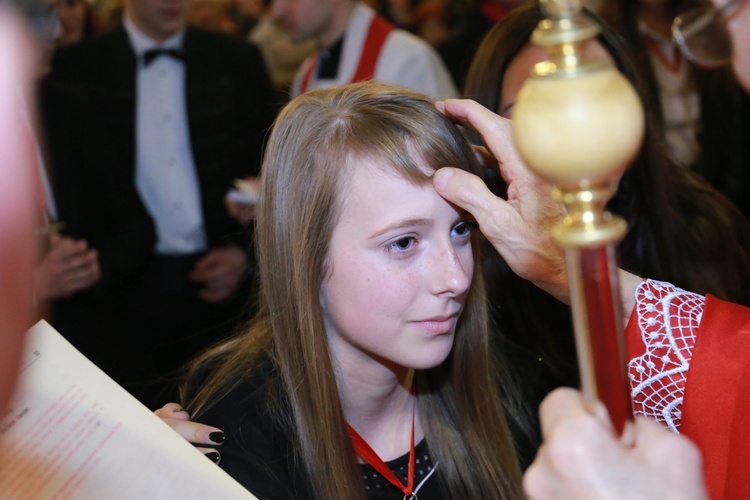 Bierzmowanie w Wojniczu