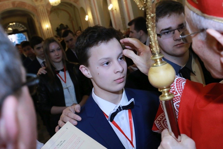 Bierzmowanie w Wojniczu