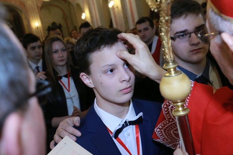 Bierzmowanie w Wojniczu