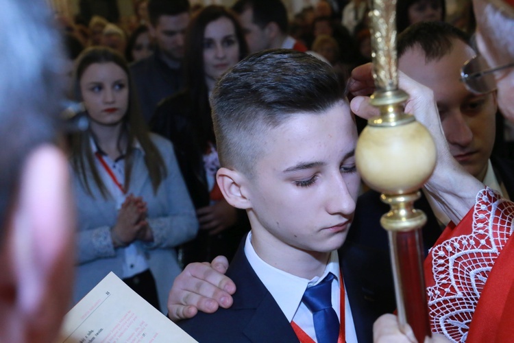 Bierzmowanie w Wojniczu