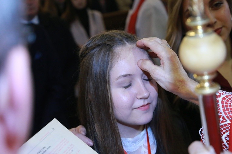 Bierzmowanie w Wojniczu