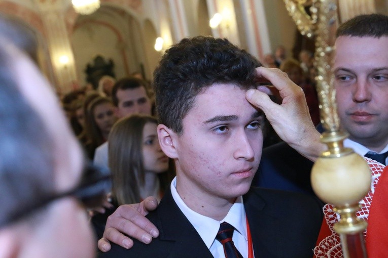 Bierzmowanie w Wojniczu