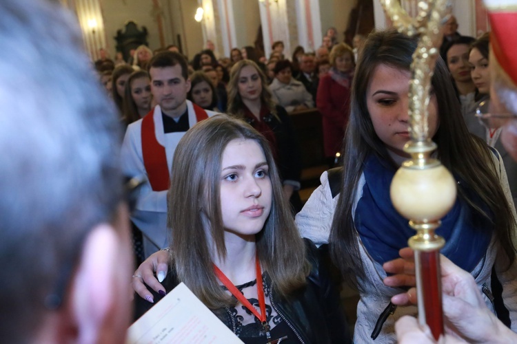 Bierzmowanie w Wojniczu