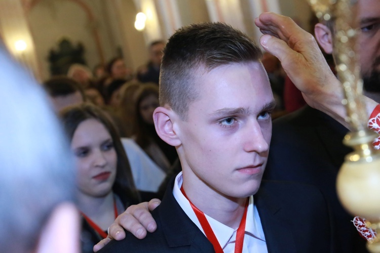 Bierzmowanie w Wojniczu