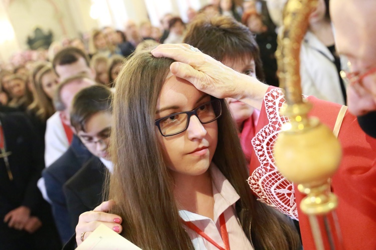 Bierzmowanie w Wojniczu