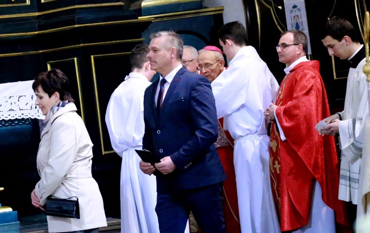 Bierzmowanie w Wojniczu