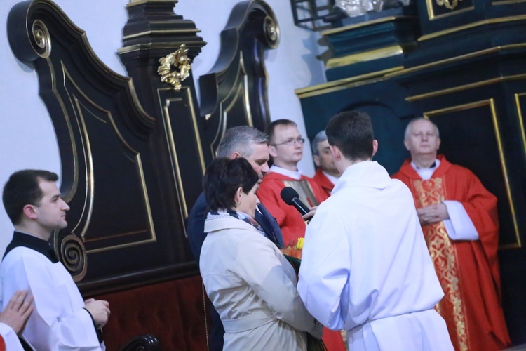 Bierzmowanie w Wojniczu