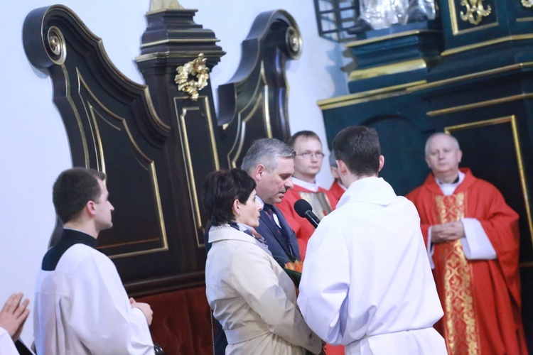 Bierzmowanie w Wojniczu