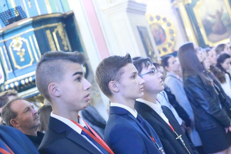 Bierzmowanie w Wojniczu