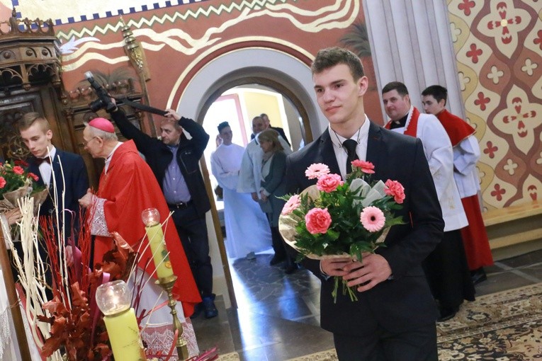 Bierzmowanie w Wierzchosławicach