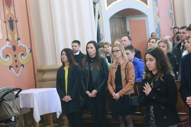 Bierzmowanie w Wierzchosławicach