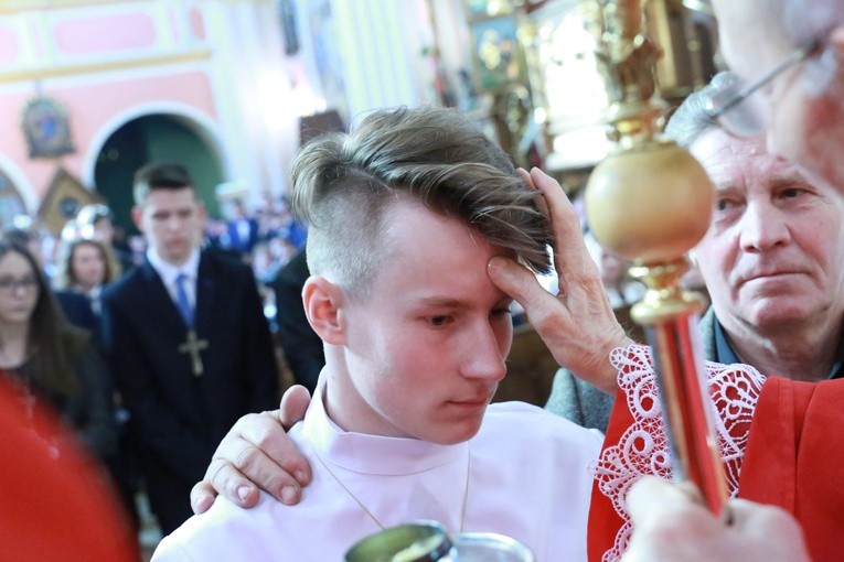 Bierzmowanie w Wierzchosławicach