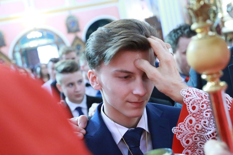 Bierzmowanie w Wierzchosławicach