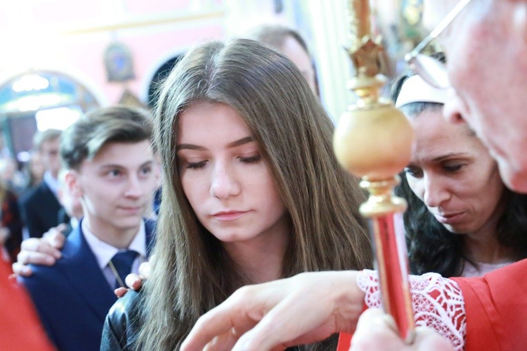 Bierzmowanie w Wierzchosławicach