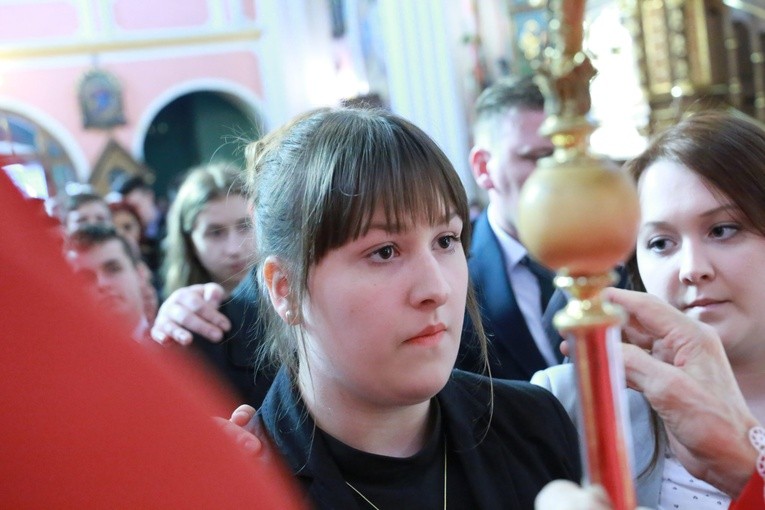 Bierzmowanie w Wierzchosławicach