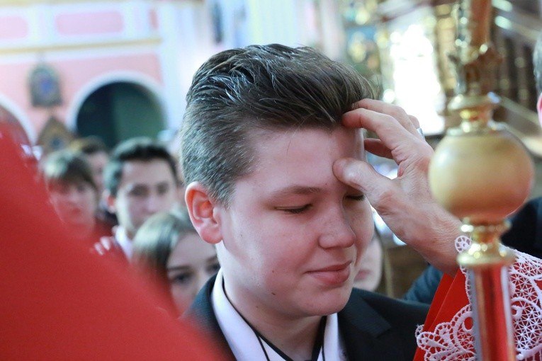 Bierzmowanie w Wierzchosławicach