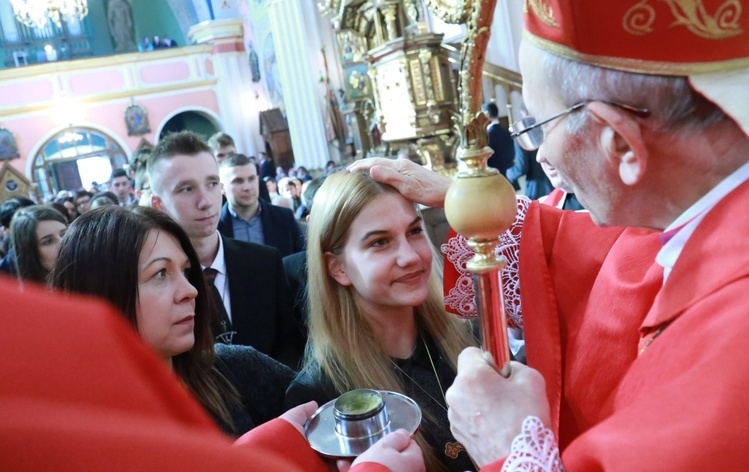 Bierzmowanie w Wierzchosławicach