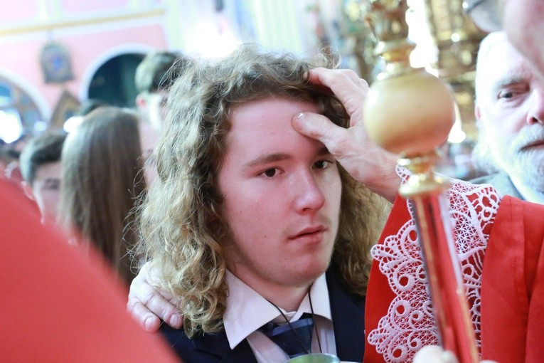 Bierzmowanie w Wierzchosławicach