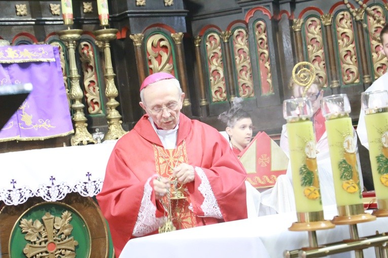 Bierzmowanie w Wierzchosławicach