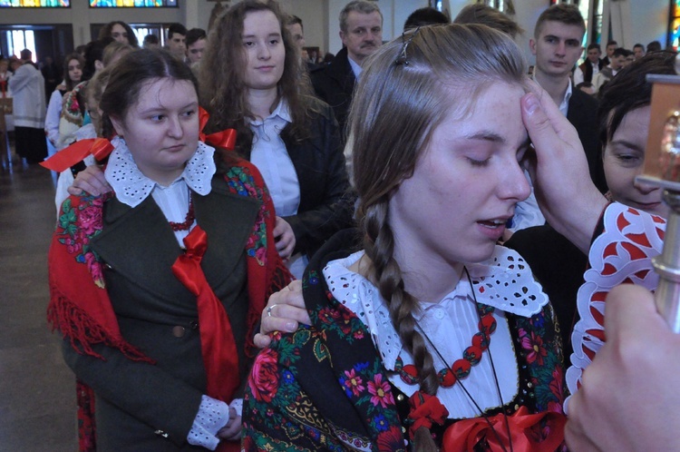 Bierzmowanie w Krościenku