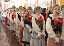 Bierzmowanie w Szczawnicy