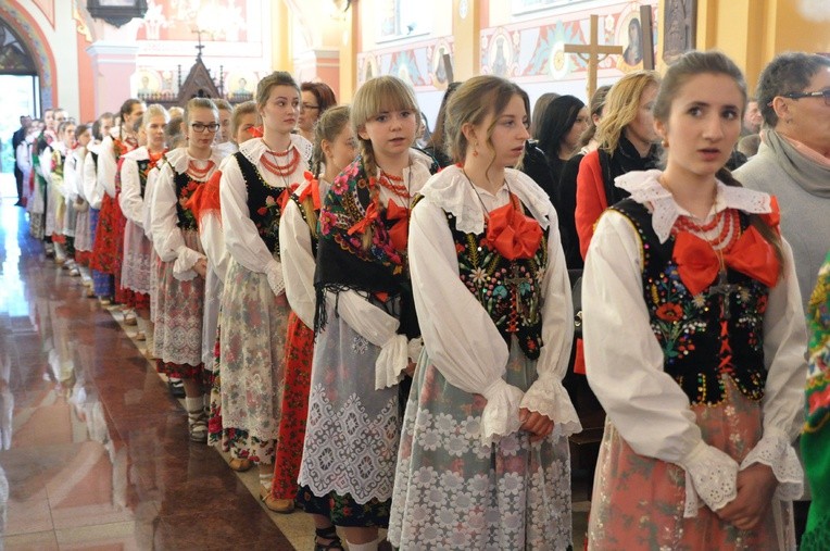 Bierzmowanie w Szczawnicy