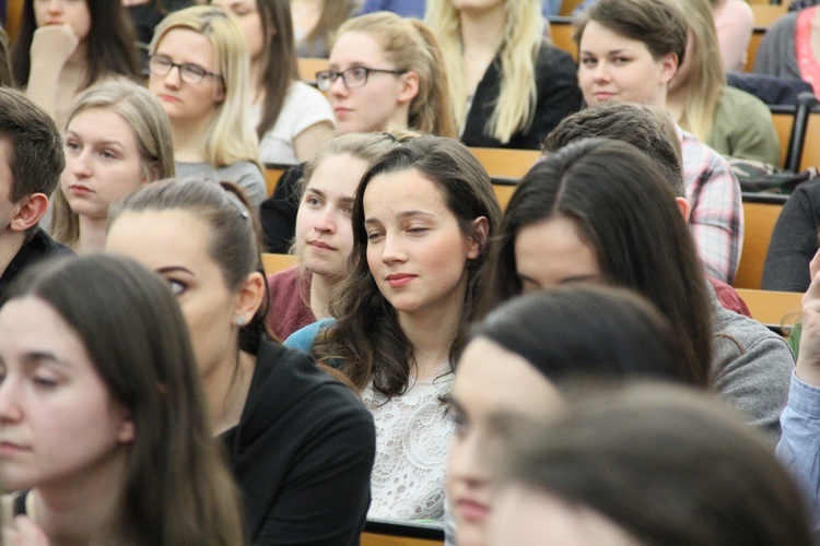 Spotkanie z Pawłem Królikowskim na KUL