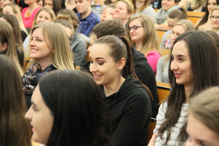 Spotkanie z Pawłem Królikowskim na KUL