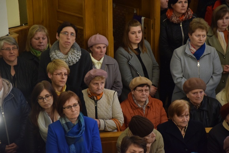 Powitanie ikony MB Częstochowskiej w Osmolinie