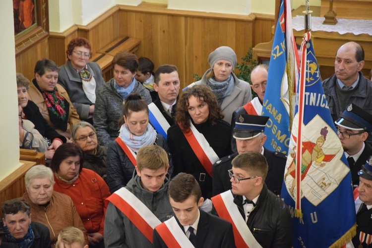 Powitanie ikony MB Częstochowskiej w Osmolinie