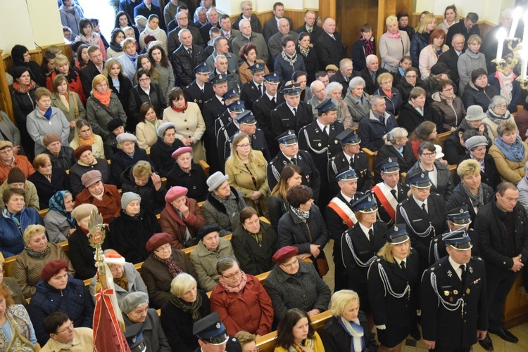 Powitanie ikony MB Częstochowskiej w Osmolinie