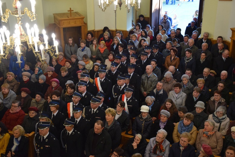 Powitanie ikony MB Częstochowskiej w Osmolinie