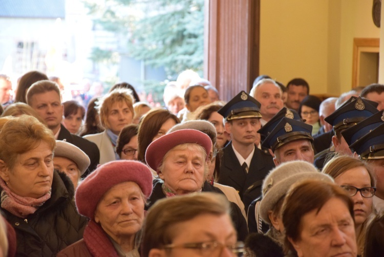 Powitanie ikony MB Częstochowskiej w Osmolinie