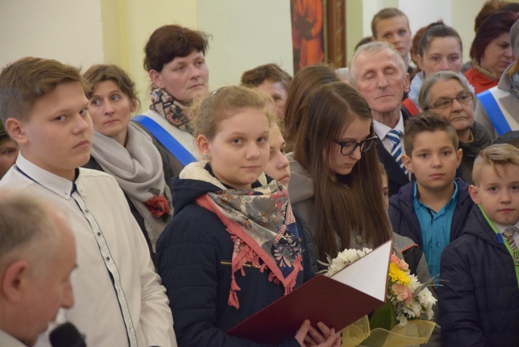 Powitanie ikony MB Częstochowskiej w Osmolinie