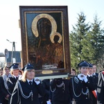 Powitanie ikony MB Częstochowskiej w Osmolinie