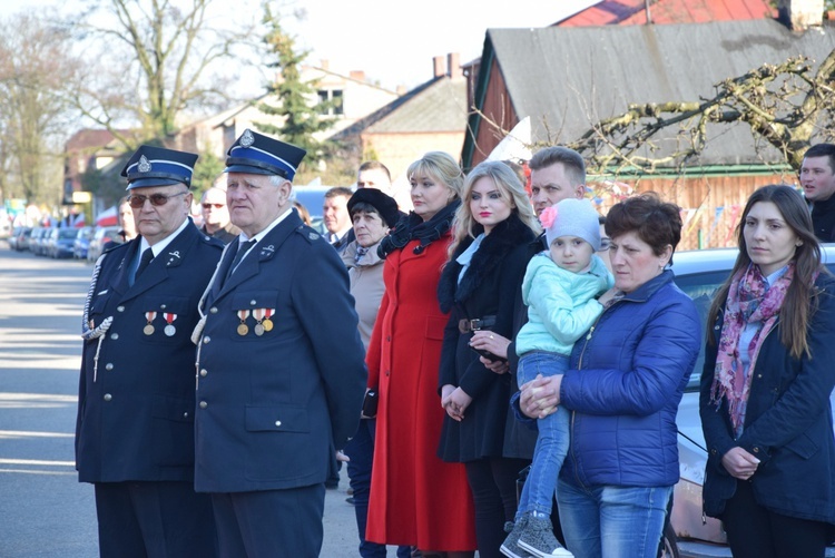 Powitanie ikony MB Częstochowskiej w Osmolinie