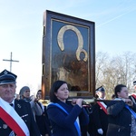 Powitanie ikony MB Częstochowskiej w Osmolinie