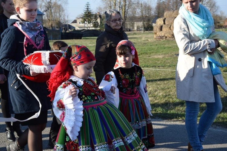 Powitanie ikony MB Częstochowskiej w Osmolinie