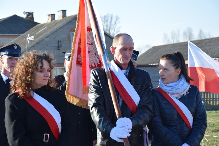 Powitanie ikony MB Częstochowskiej w Osmolinie