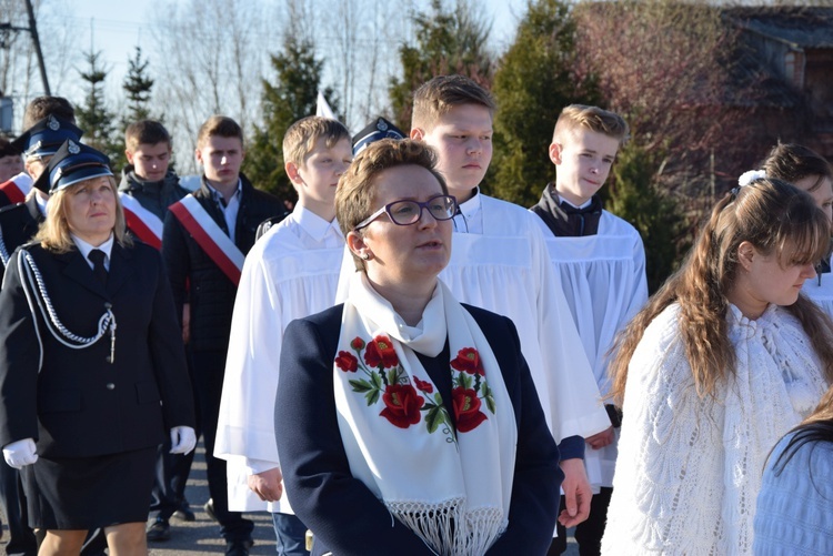 Powitanie ikony MB Częstochowskiej w Osmolinie